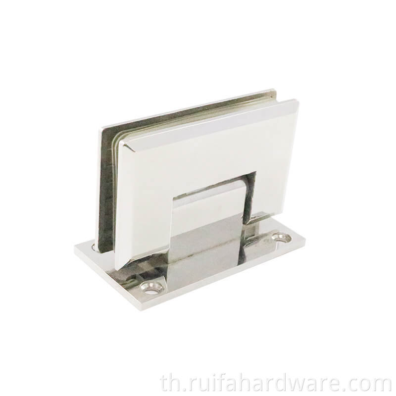 บานพับประตูกระจกห้องน้ำ (2) Bathroom Glass Door Hinges (2)
